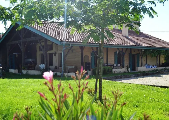 Ferienhaus Les Dahlias Caumont-sur-Garonne